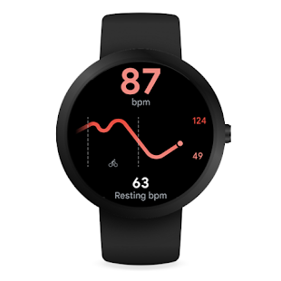 Google Fit: снимок экрана трекера активности