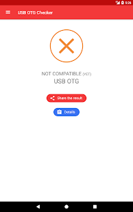 USB OTG Checker ✔ - Совместимо ли устройство с OTG? Скриншот