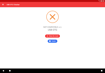 USB OTG Checker ✔ - Совместимо ли устройство с OTG? Скриншот