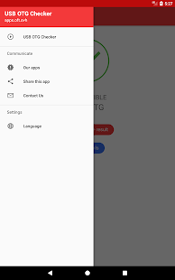 USB OTG Checker ✔ - Совместимо ли устройство с OTG? Скриншот