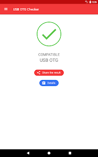 USB OTG Checker ✔ - Совместимо ли устройство с OTG? Скриншот